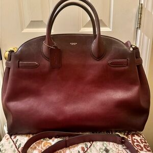 Coach Soft Empire Carryall Bag 48